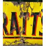 Vintage Original Pratts Enamel Sign