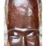 Large Vintage African Hand Carved Tribal Mask