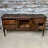 Antique English 18th Century Elm Sideboard