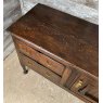 Antique English 18th Century Elm Sideboard