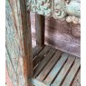 Vintage Carved Teak Indian Decorative Sideboard