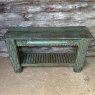 Vintage Carved Teak Indian Decorative Sideboard