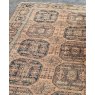 Antique Large Geometric Turkish Wool Rug