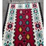 Vintage Geometric European Rug