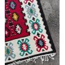 Vintage Geometric European Rug