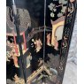 Quality Vintage Chinese Painted Room Screen