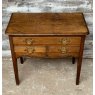 Fine Antique Late Georgian Oak Lowboy Table