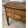 Fine Antique Late Georgian Oak Lowboy Table