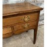 Fine Antique Late Georgian Oak Lowboy Table