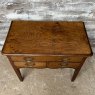 Fine Antique Late Georgian Oak Lowboy Table