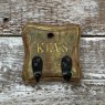 Decorative Colourful Wooden Hook (Keys)