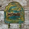 Decorative Colourful Wooden Hook (Home)