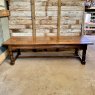 Fabulous Antique Georgian Oak Dining Refectory Table