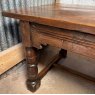 Fabulous Antique Georgian Oak Dining Refectory Table