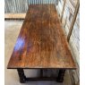 Fabulous Antique Georgian Oak Dining Refectory Table