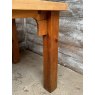 Vintage Solid Pine Dining Table (1.8m x 0.9m)