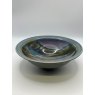 Vintage Studio Pottery Bowl (Blue & Purple)