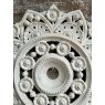 Antique Victorian Cast Iron Ceiling Rose C1860