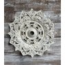 Antique Victorian Cast Iron Ceiling Rose C1860