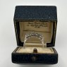 Antique Early 20th Century Old Cut 5 Stone Diamond Ring