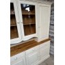 Fantastic Large Painted Pine Glazed Dresser