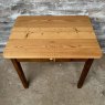 Vintage 1930's Pine Dining Table