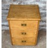 Fantastic 1930's Waxed Pine Small Chest Of Drawers