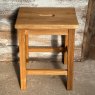 Solid Oak Stool (Large)