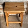 Solid Oak Stool (Large)