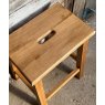 Solid Oak Stool (Large)