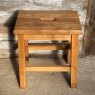 Solid Oak Stool (Small)