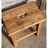 Solid Oak Stool (Small)