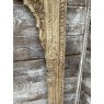 Fantastic Vintage Intricately Carved Teak Triple Window