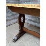 Antique Solid Oak Dining Table