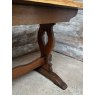 Antique Solid Oak Dining Table