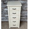 Contemporary Painted Solid Pine Chest Of Drawers