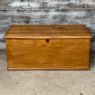 Vintage Waxed Pine Large Chest