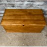 Vintage Waxed Pine Large Chest