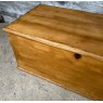 Vintage Waxed Pine Large Chest