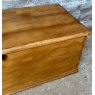 Vintage Waxed Pine Large Chest