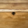 Vintage Waxed Pine Large Chest