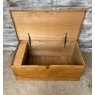 Vintage Waxed Pine Large Chest