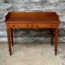 Antique Solid Mahogany Large Desk