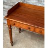 Antique Solid Mahogany Large Desk