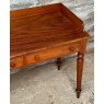 Antique Solid Mahogany Large Desk