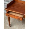 Antique Solid Mahogany Large Desk