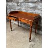 Antique Solid Mahogany Large Desk