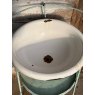 Vintage Enamelled Metal Wash Basin & Jug