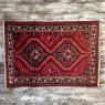 Fantastic Vintage Persian Shiraz Wool Rug