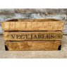 Wooden Crate (Vegetables)